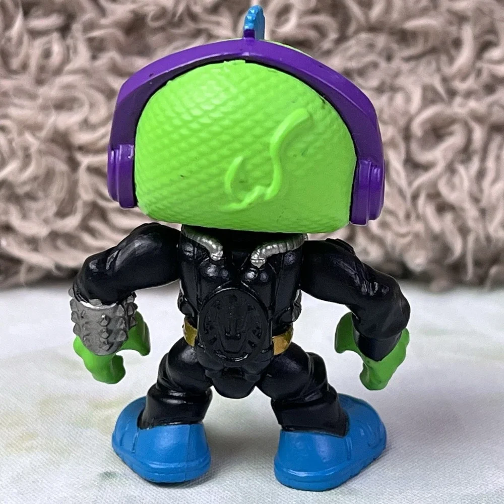 Treasure X Sunken Gold Syd Fish Figure Neon Green Alien Toy Collectible